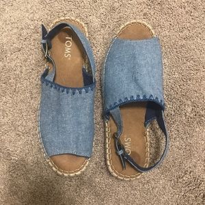 TOMS Espadrilles Sandals